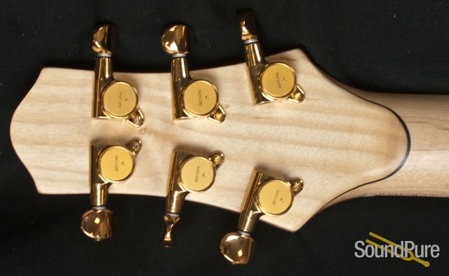 Wes Lambe 6T Koa Top Electric Guitar -used — image 4
