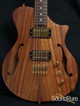 Wes Lambe 6T Koa Top Electric Guitar -used Wes Lambe 6T Koa Top Electric Guitar -used