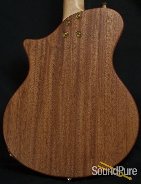 Wes Lambe 6T Koa Top Electric Guitar -used — image 10