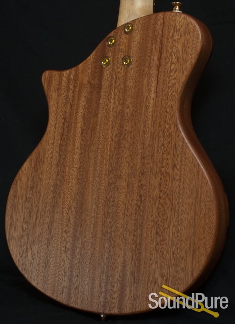 Wes Lambe 6T Koa Top Electric Guitar -used — image 11