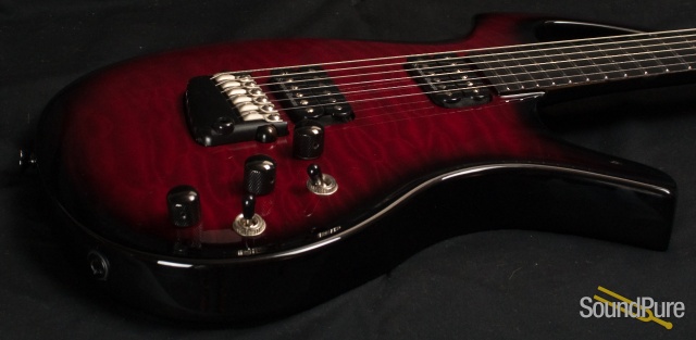 Parker Fly Mojo Quilt Cherry Burst Electric Guitar — image 7