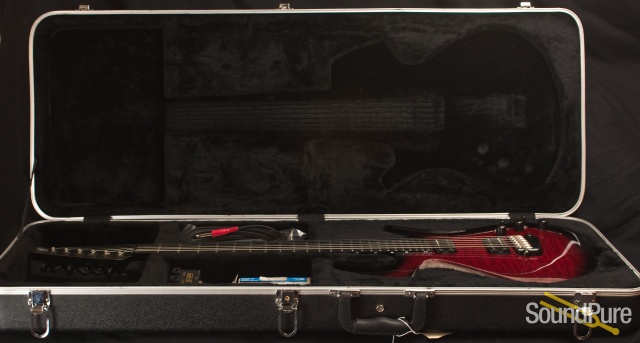 Parker Fly Mojo Quilt Cherry Burst Electric Guitar — image 11