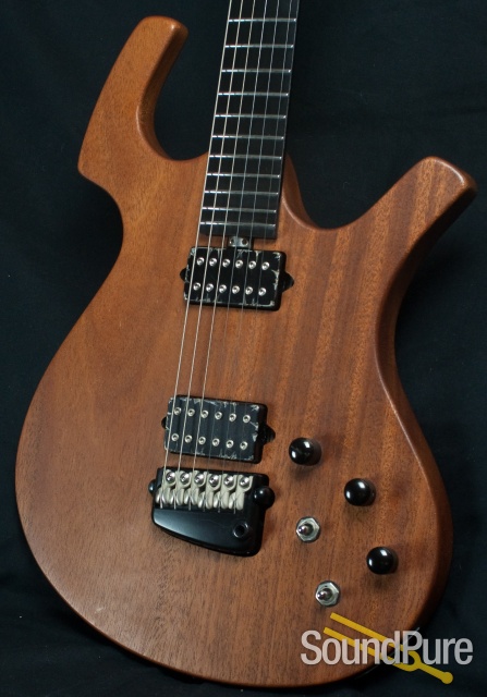 Parker NiteFly Natural Electric Guitar — image 10