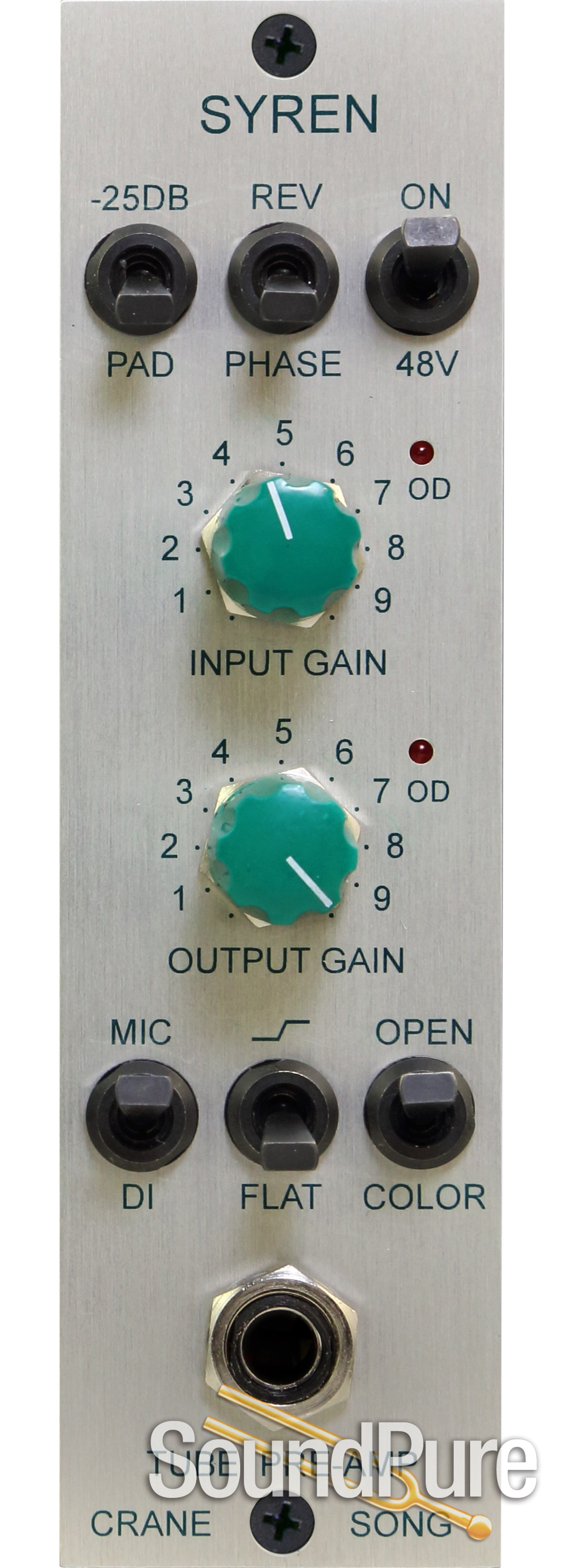 Crane Song Syren 500-Series Tube Preamp