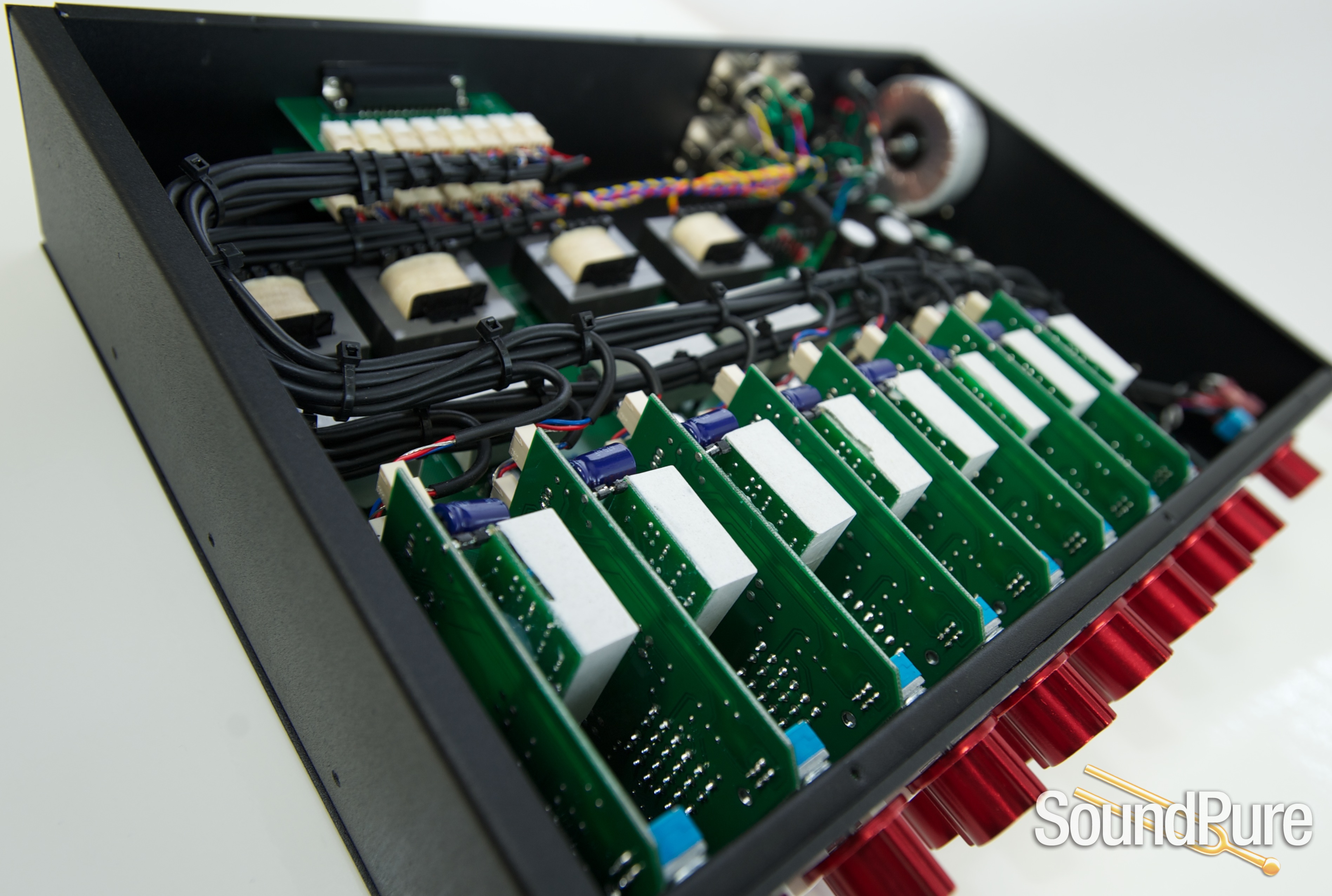 Phoenix Audio Nicerizer Junior 16 Channel Summing Mixer