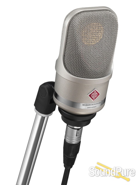 オンライン売れ済 NEUMANN/TLM 107 Ni B Stock Neumann TLM Studio Condenser Mic in  Nickel