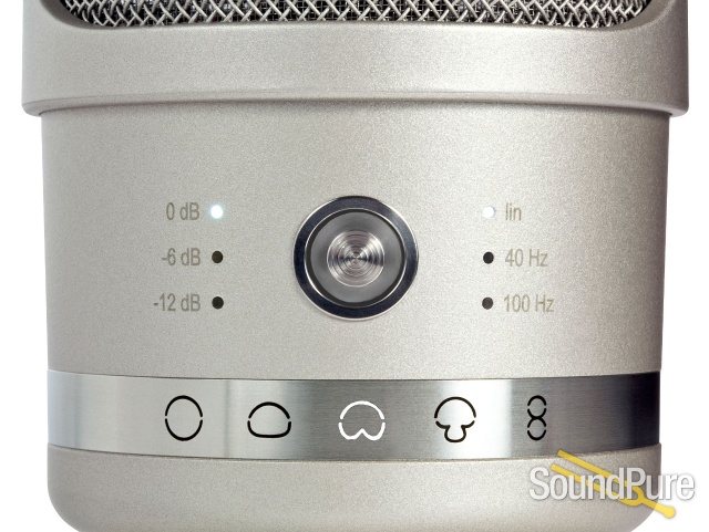 Neumann TLM 107 (Nickel) Multi-pattern LDC Microphone — image 8