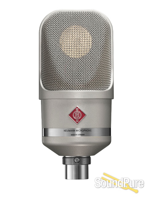 Neumann TLM 107 (Nickel) Multi-pattern LDC Microphone