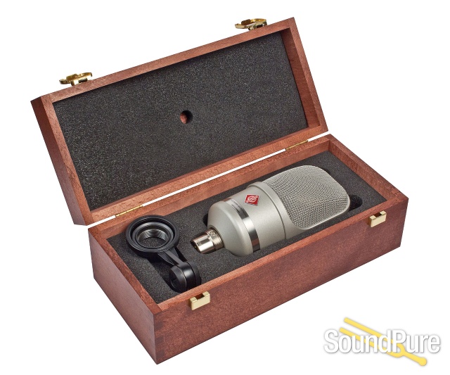 Neumann TLM 107 (Nickel) Multi-pattern LDC Microphone — image 9