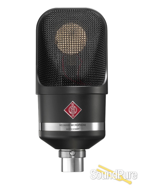 Neumann TLM 107 (Black) Multi-pattern LDC Microphone