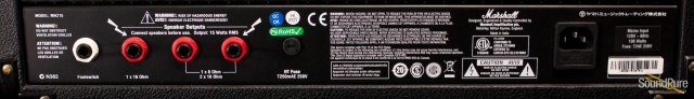 Marshall Haze MHZ 15 Amp Head- Used — image 6