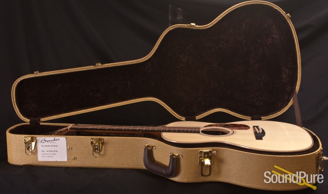 Boucher AAAA Adirondack 000 "Indian Goose" Acoustic Guitar — image 2