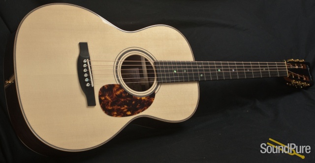 Boucher AAAA Adirondack 000 "Indian Goose" Acoustic Guitar — image 4