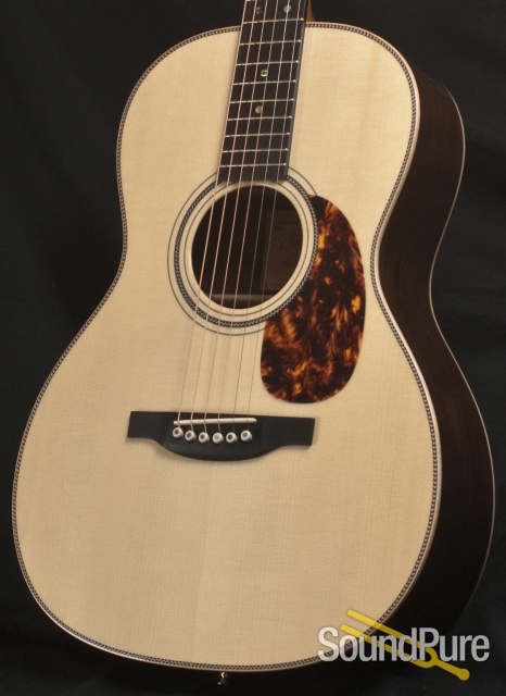 Boucher AAAA Adirondack 000 "Indian Goose" Acoustic Guitar — image 8