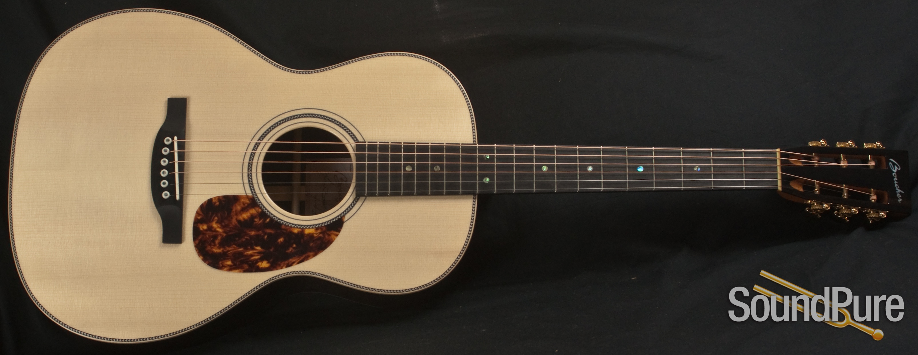 Boucher AAAA Adirondack 000 "Indian Goose" Acoustic Guitar