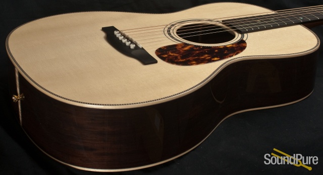 Boucher AAAA Adirondack 000 "Indian Goose" Acoustic Guitar — image 12