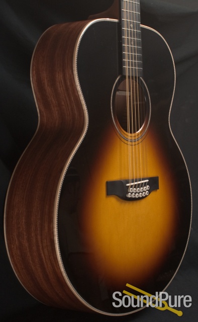 Boucher Adirondack/Bubinga Jumbo 12-String Acoustic Guitar — image 2