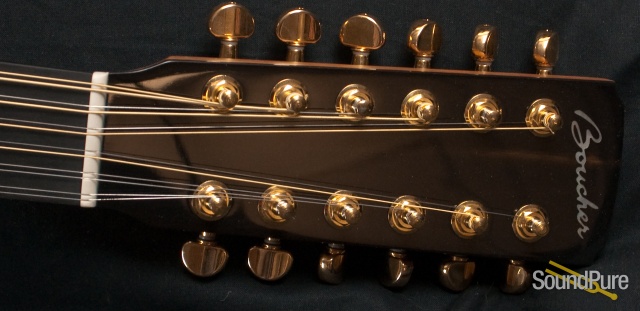 Boucher Adirondack/Bubinga Jumbo 12-String Acoustic Guitar — image 5
