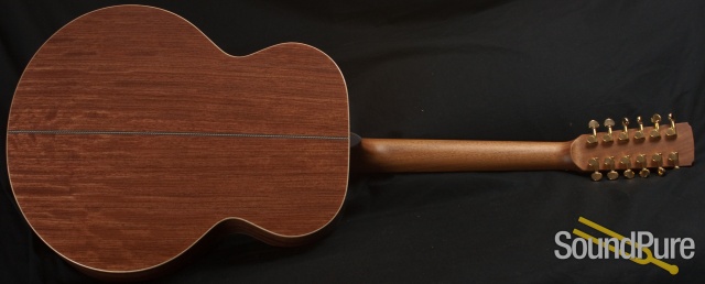 Boucher Adirondack/Bubinga Jumbo 12-String Acoustic Guitar — image 6