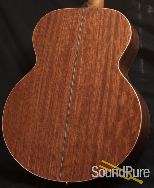 Boucher Adirondack/Bubinga Jumbo 12-String Acoustic Guitar — image 9