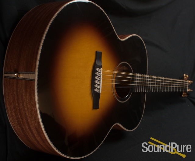 Boucher Adirondack/Bubinga Jumbo 12String Acoustic Guitar