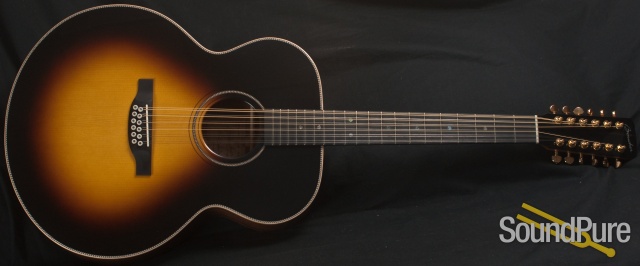 Boucher Adirondack/Bubinga Jumbo 12-String Acoustic Guitar — image 14