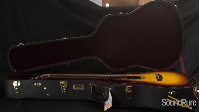 Wes Lambe Koa Jumbo-OOO Acoustic Guitar — image 2
