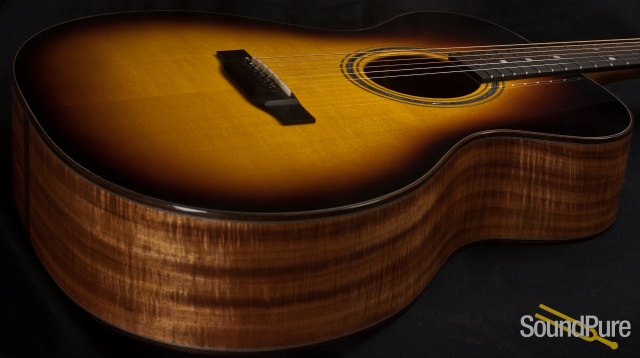 Wes Lambe Koa Jumbo-OOO Acoustic Guitar — image 3