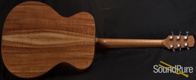 Wes Lambe Koa Jumbo-OOO Acoustic Guitar — image 4