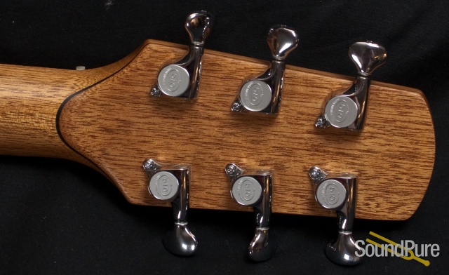 Wes Lambe Koa Jumbo-OOO Acoustic Guitar — image 5