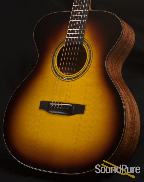 Wes Lambe Koa Jumbo-OOO Acoustic Guitar — image 6