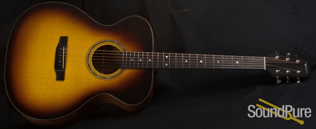 Wes Lambe Koa Jumbo-OOO Acoustic Guitar — image 9