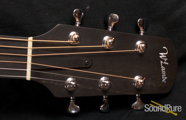 Wes Lambe Koa Jumbo-OOO Acoustic Guitar — image 11