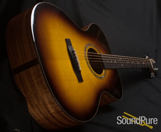 Wes Lambe Koa Jumbo-OOO Acoustic Guitar — image 12