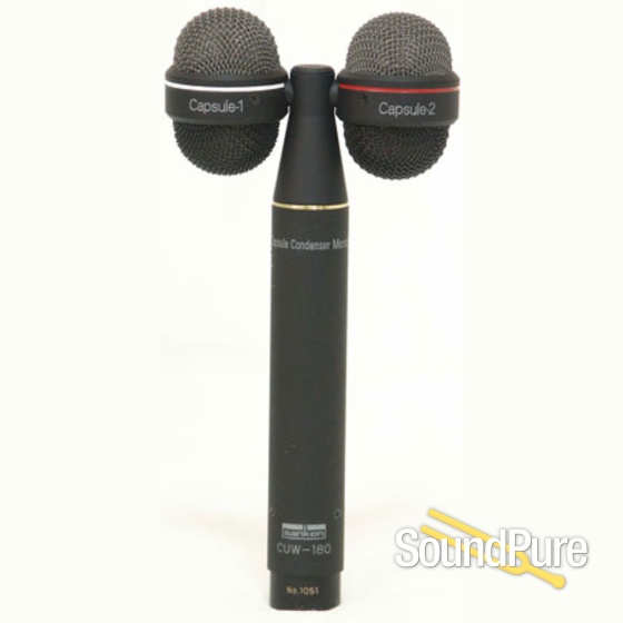 Sanken Microphones CUW-180 Dual Card Condenser Microphone