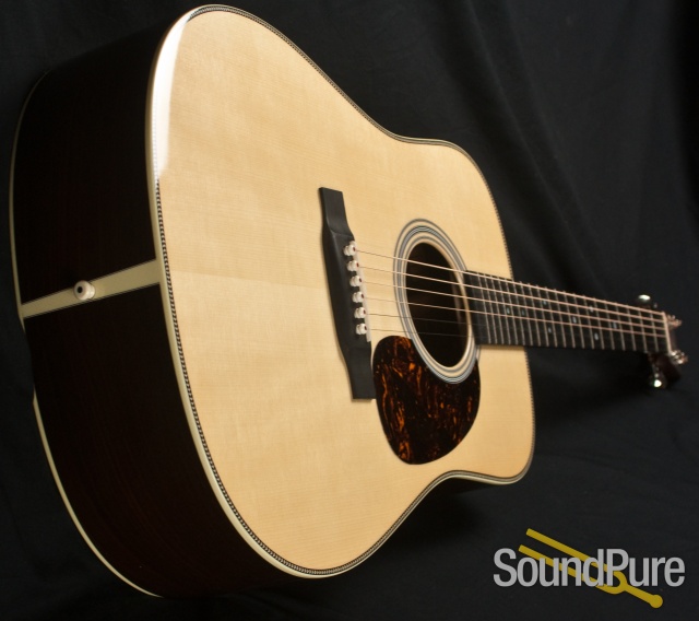 Martin HD28V Custom Acoustic Guitar — image 11