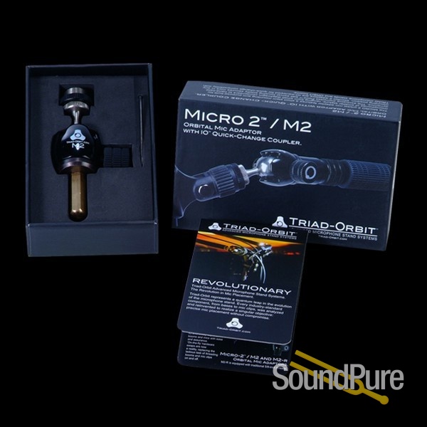 Triad-Orbit Micro 2 / M2 - Short Stem Mic Adaptor