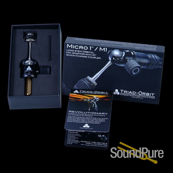 Triad-Orbit Micro 1 / M1 - Long Stem Hanging Mic Adaptor — image 1