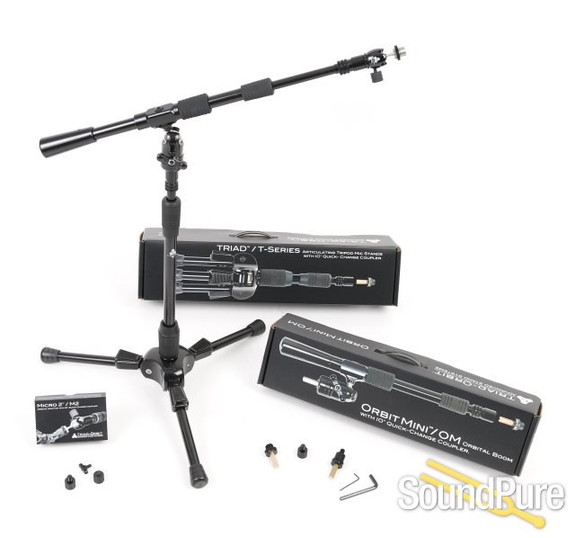 Triad-Orbit Short Tripod Stand System - T1 / OM / M2 — image 2