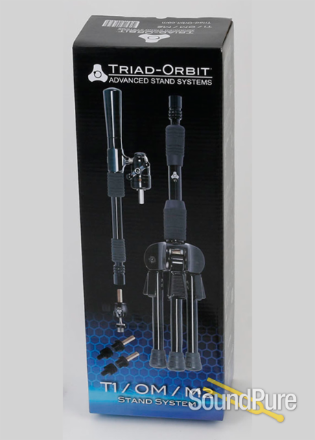 Triad-Orbit Short Tripod Stand System - T1 / OM / M2 — image 4