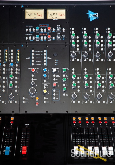 API THE BOX® Project Recording and Mixing Console — image 2