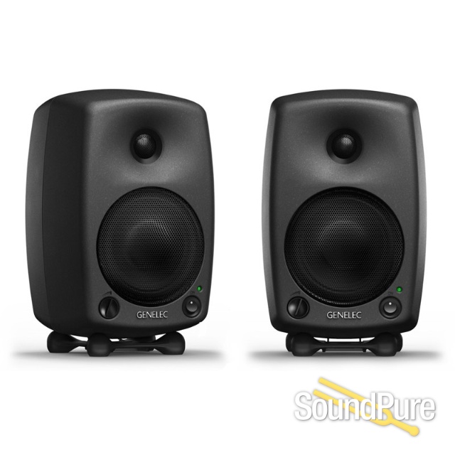 Genelec 8030B Bi-Amplified Monitor Pair — image 1