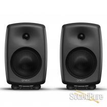 Genelec 8040BPM Bi-Amplified Monitor Pair Dark Grey