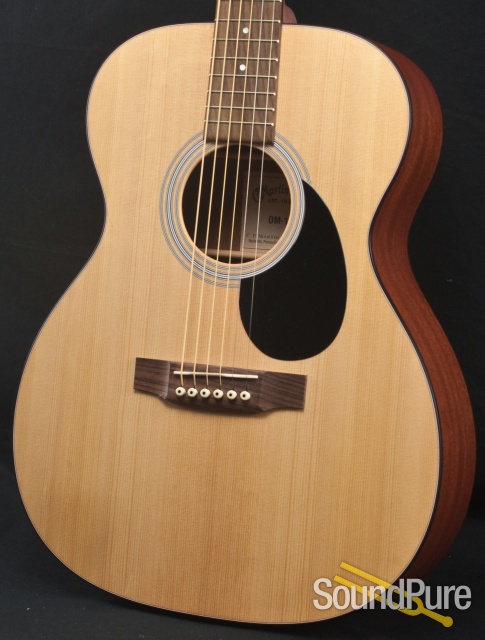Martin OM1 Orchestra Model Acoustic Guitar - used — image 6