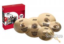 Sabian AAX Praise and Worship 5pc Cymbal Pack Set