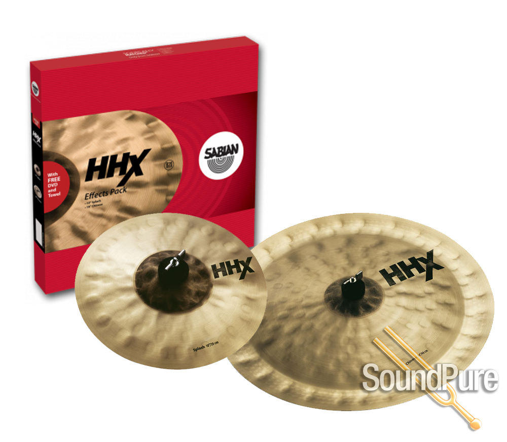 Sabian HHX Effects Cymbal Pack Set