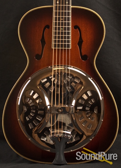 M.J. Franks Resonator Guitar — image 1