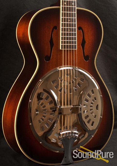 M.J. Franks Resonator Guitar — image 3