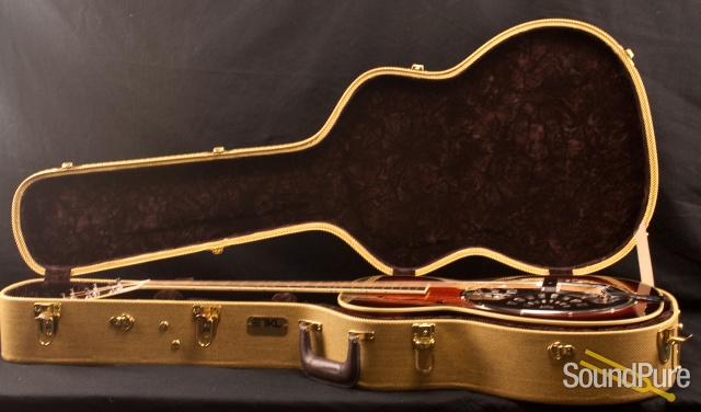 M.J. Franks Resonator Guitar — image 4