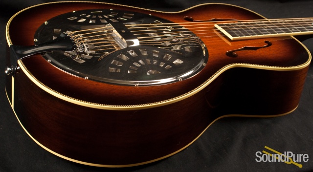 M.J. Franks Resonator Guitar — image 5